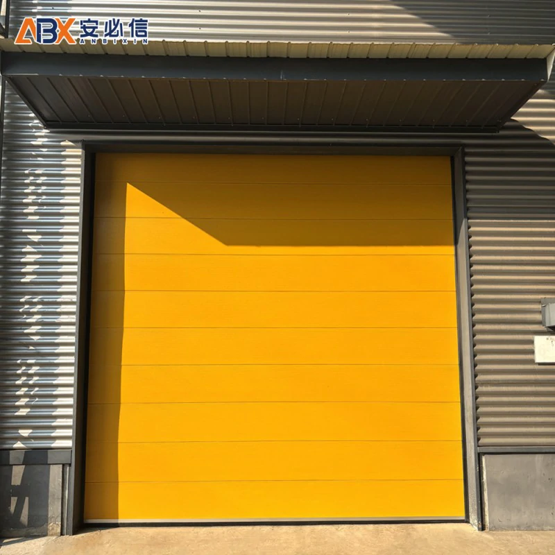 绍兴铝板滑升门