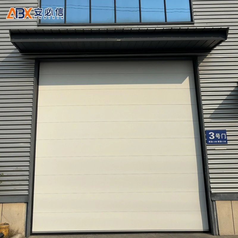 绍兴铝板提升门