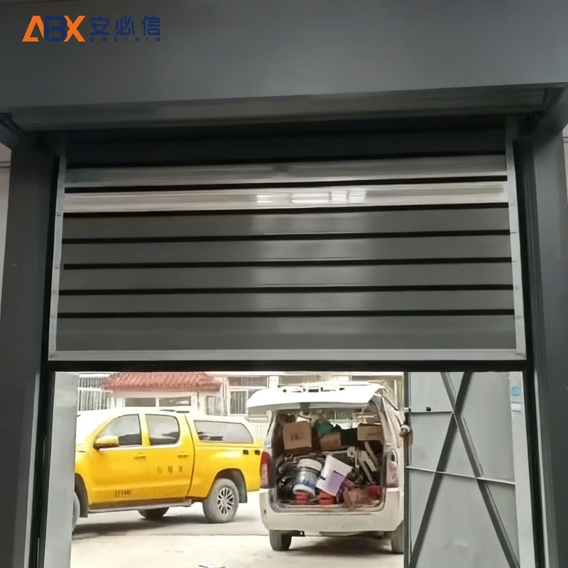 绍兴软帘高速门
