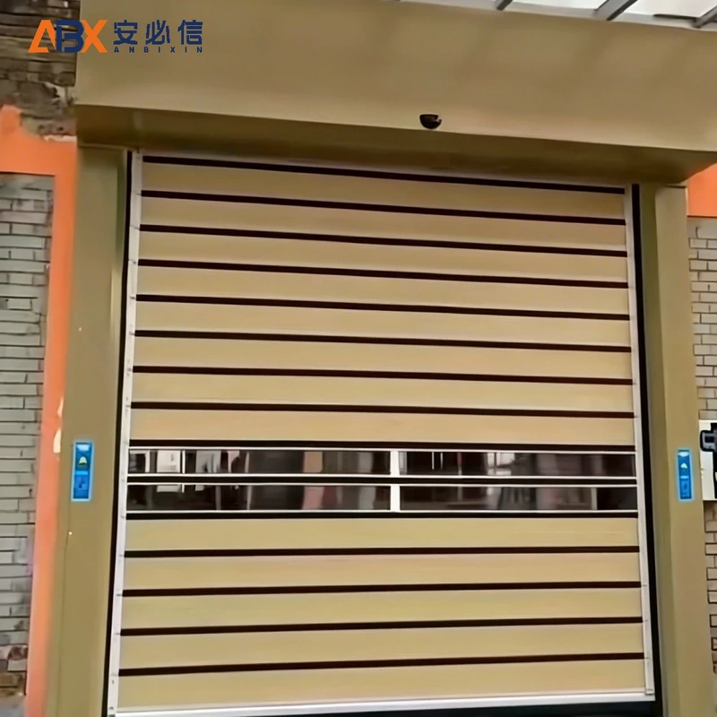 绍兴涡轮硬质高速门